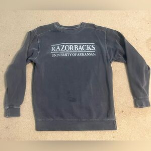 University of Arkansas Sweatshirt, Size Small